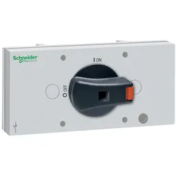 Schneider Electric VLS8C2 TeSys VLS Betätigungsvorsatz, Umschaltung I-0-II zur Verbindung von 2 Grundgeräten