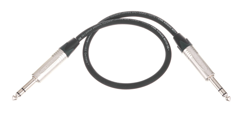 Sommer Cable Club Series CSN3-0050-SW Black