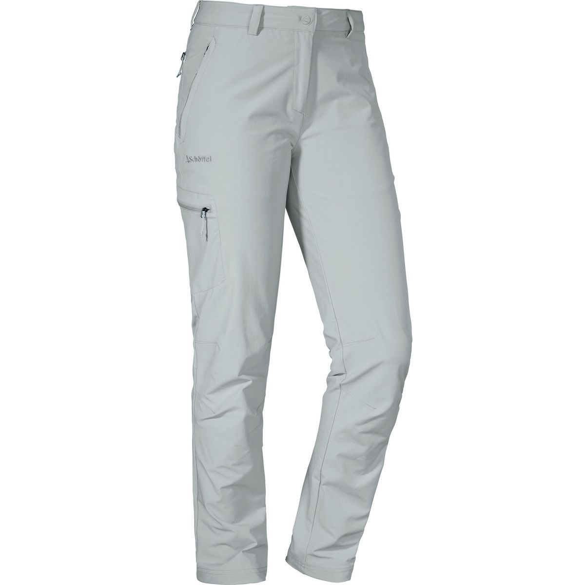 Schöffel Pants Ascona gray violet (9180) 18 12600-22732-9180-18