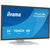 ProLite T2452MSC-W2AG, LED-Monitor 60.5 cm (24 Zoll), weiß, FHD, IPS, Touchscreen, HDMI, DP, Entspiegelung, 120Hz Panel