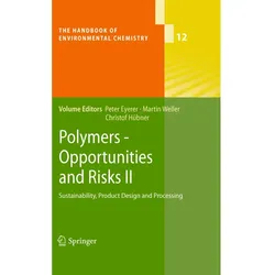 Polymers - Opportunities and Risks II, Fachbücher