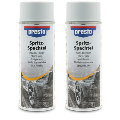 Presto 2x 400ml Spritzspachtel [Hersteller-Nr. 308127]