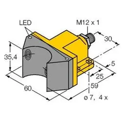 Turck Sensor NI4DSU352AP4X2H1141