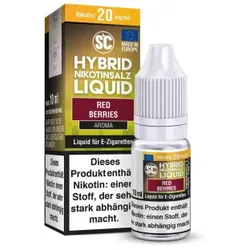 Red Berries Hybrid NicSalt Liquid by SC 10ml / 5mg