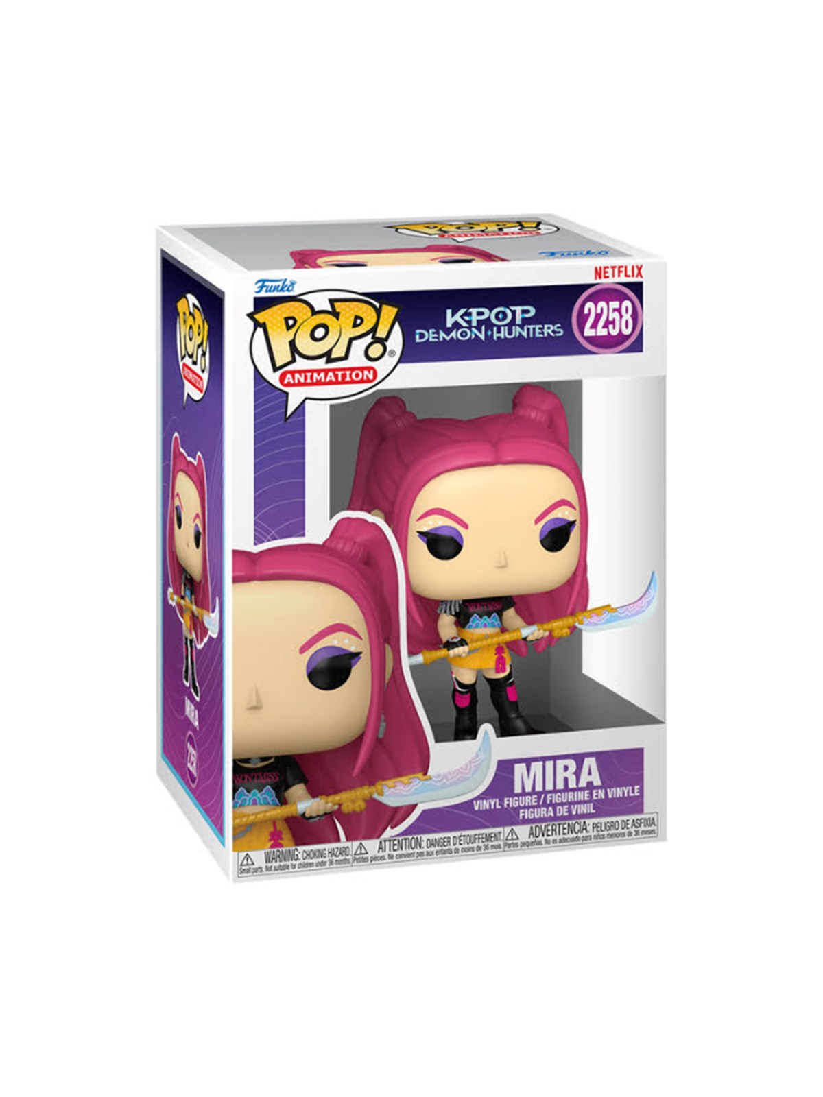 Funko! - POP Vinyl KPOP DH Mirai - Figur