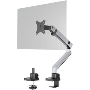Durable Monitorhalterung SELECT PLUS, VESA 75x75 & 100x100 mm , für Tisch, höhenverstellbar, drehbar, bis 27 Zoll, 1 Monitor