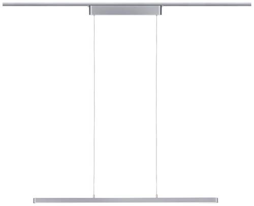 Paulmann LED-Pendelleuchte URail 42W LED Chrom (matt)