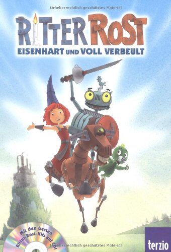 Jörg Hilbert - Ritter Rost: Ritter Rost: Eisenhart und voll verbeult (Buch mit CD) - Preis vom 04.10.2026 03:51:26 h