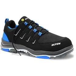 Sicherheitshalbschuh WILLIAM blue Low ESD S1P Typ 1, Gr. 43 - blau - 43