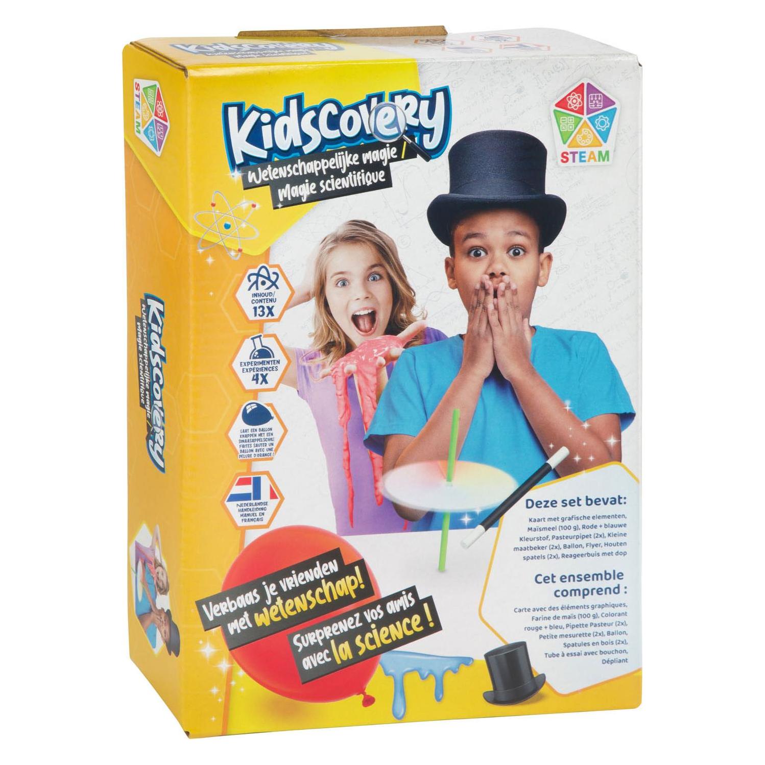 Toi-Toys Kidscovery Experiment - Science Magic Set M (45560438)