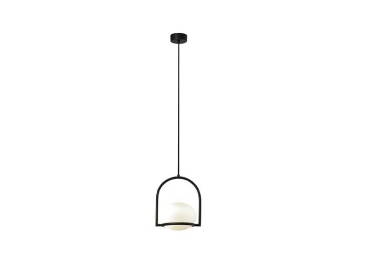 LedsC4 Lampe à Suspension Coco Single E14 9W Noir