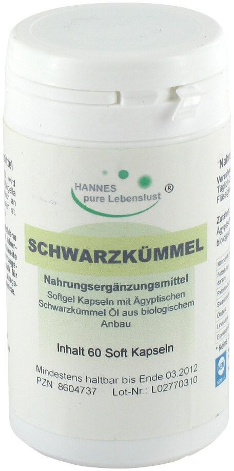 Schwarzkümmel Kapseln