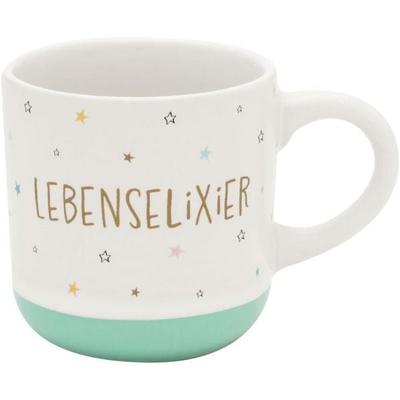 Espressotasse Druck LEBENSELIXIER