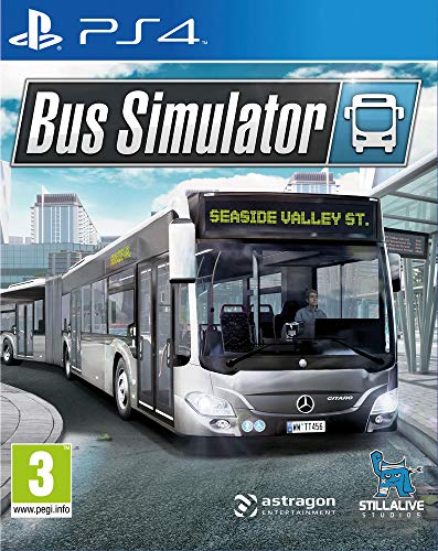 JUST FOR GAMES - Bus Simulator Spiel PS4 - Preis vom 11.10.2026 03:10:56 h
