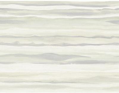 Seabrook Designs Kentmere Waves Unpasted Wallpaper
