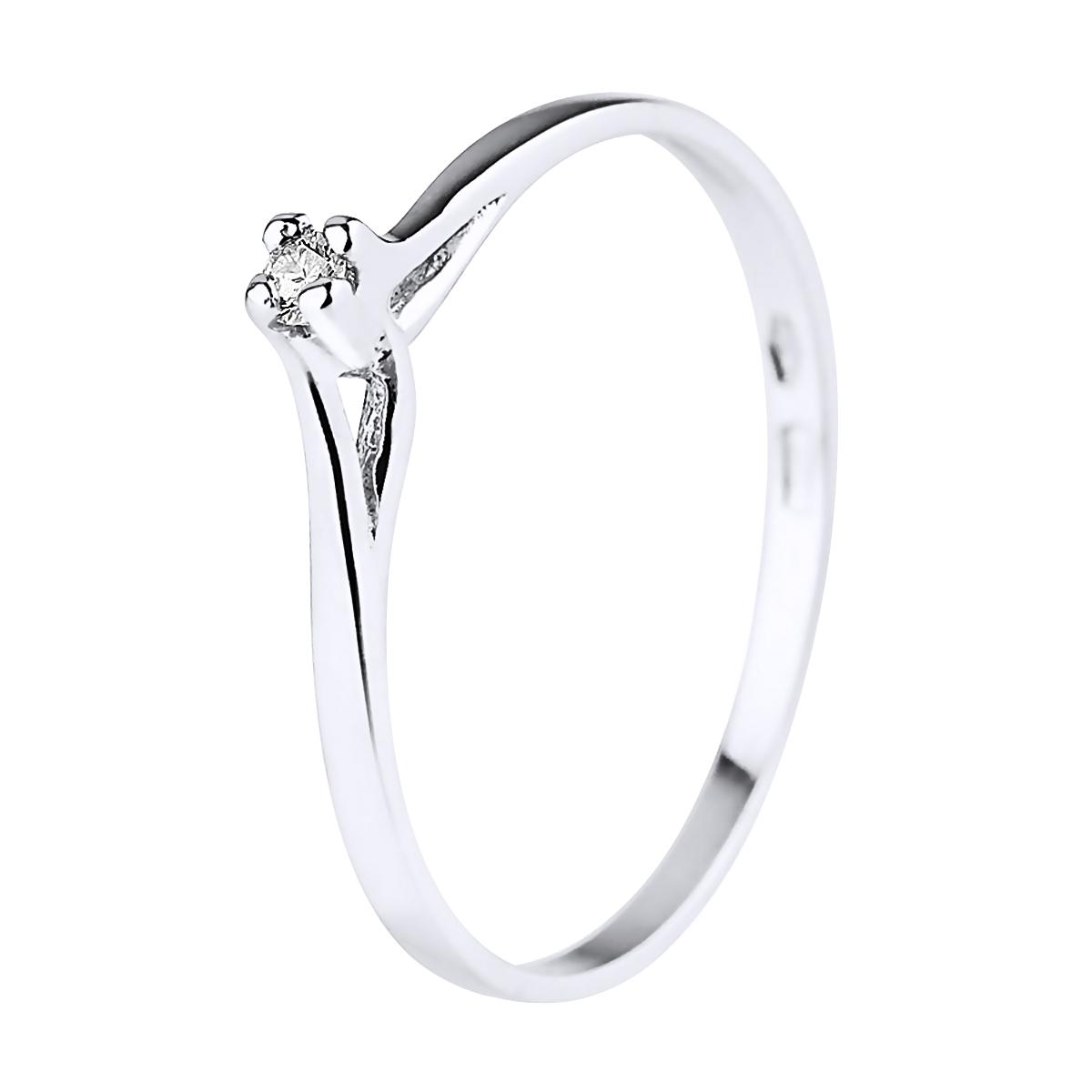 DIADEMA - Ring - Diamant - Weißgold