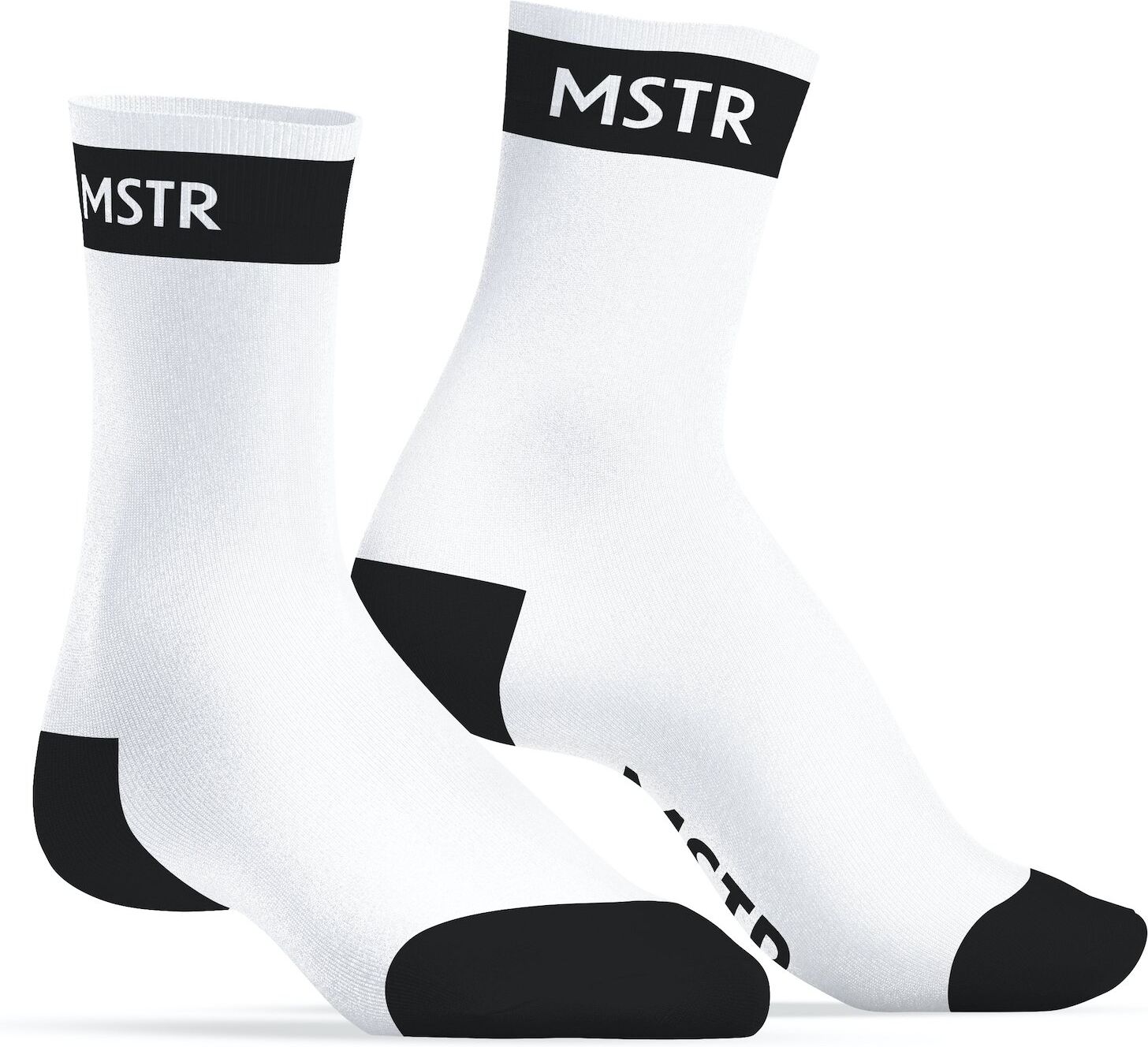 Chaussettes blanches Mstr SneakXX