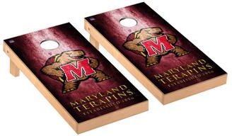 Skip's Garage Maryland Terrapins 2x4 Pro Cornhole Boards - V5