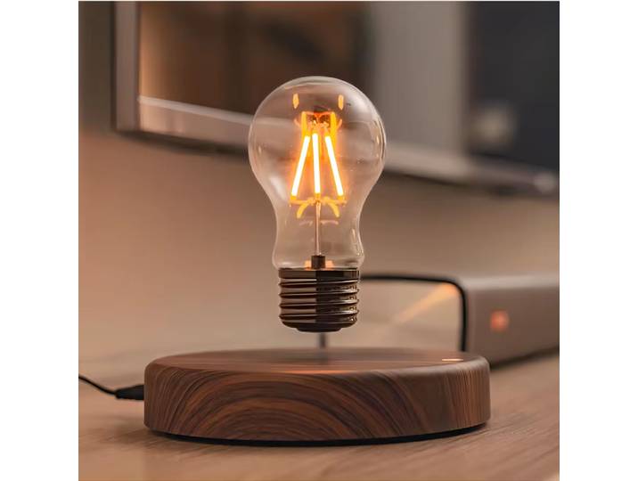 Lampe à lévitation magnétique créativité ampoule LED en verre flottant maison bureau décoration de bureau cadeau d'anniversaire Table nouveauté veilleuse
