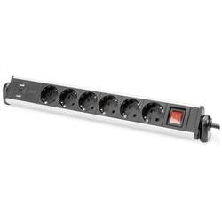 Digitus DA-70624 Steckdosenleiste Schwarz Eurostecker 1 St.