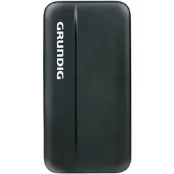 Grundig Powerbank 10000mAh für Mobilgeräte (10000 mAh, 22.50 W), Powerbank, Schwarz