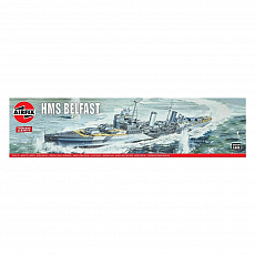 Airfix - HMS Belfast - Vintage Classics - 1:600 - 250 Teile 306327