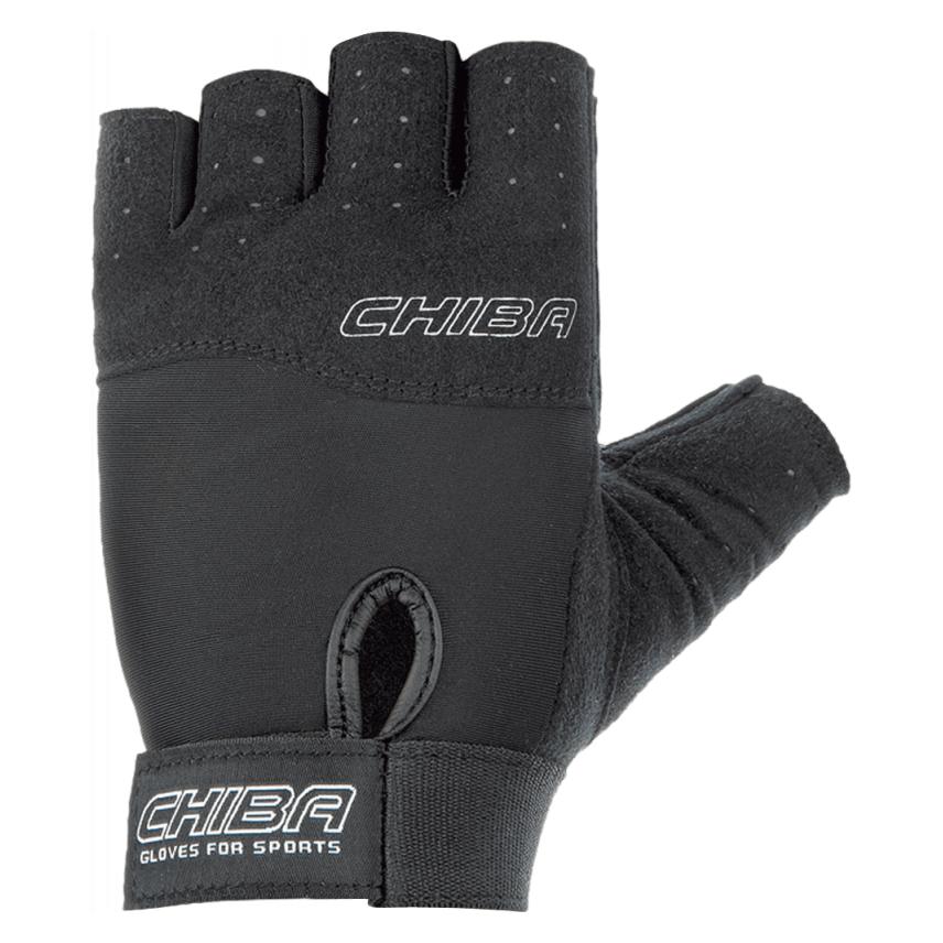 Chiba Fahrrad-Fitnesshandschuh schwarz XL (XL) (1031953)