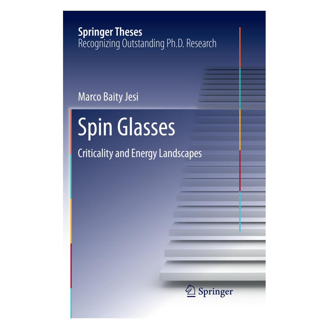 Springer Spin Glasses (Englisch, Softcover, Marco Baity Jesi) (56005770)