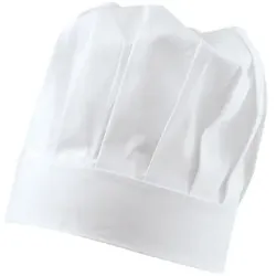 Exner 113 - Chef Kochmütze 29 cm hoch : weiß 100% Baumwolle 230 g/m2 (15)