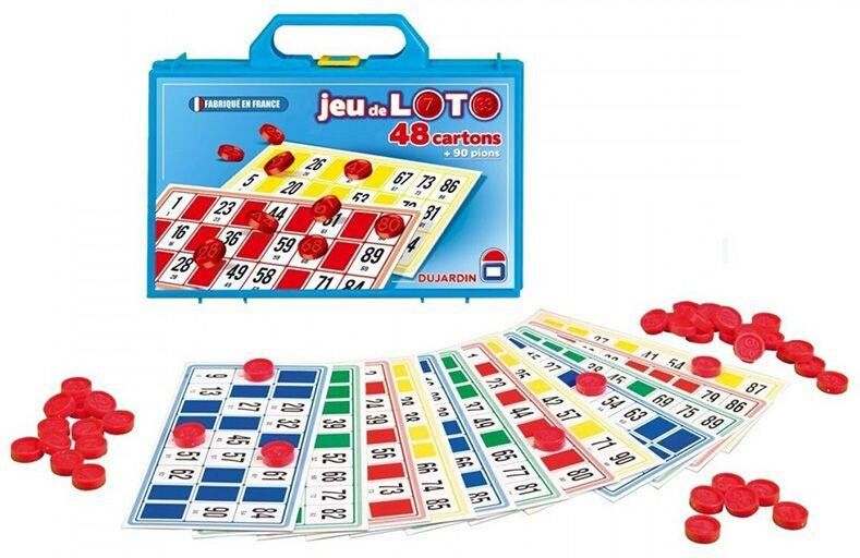 Dujardin LOTO 48 cartons