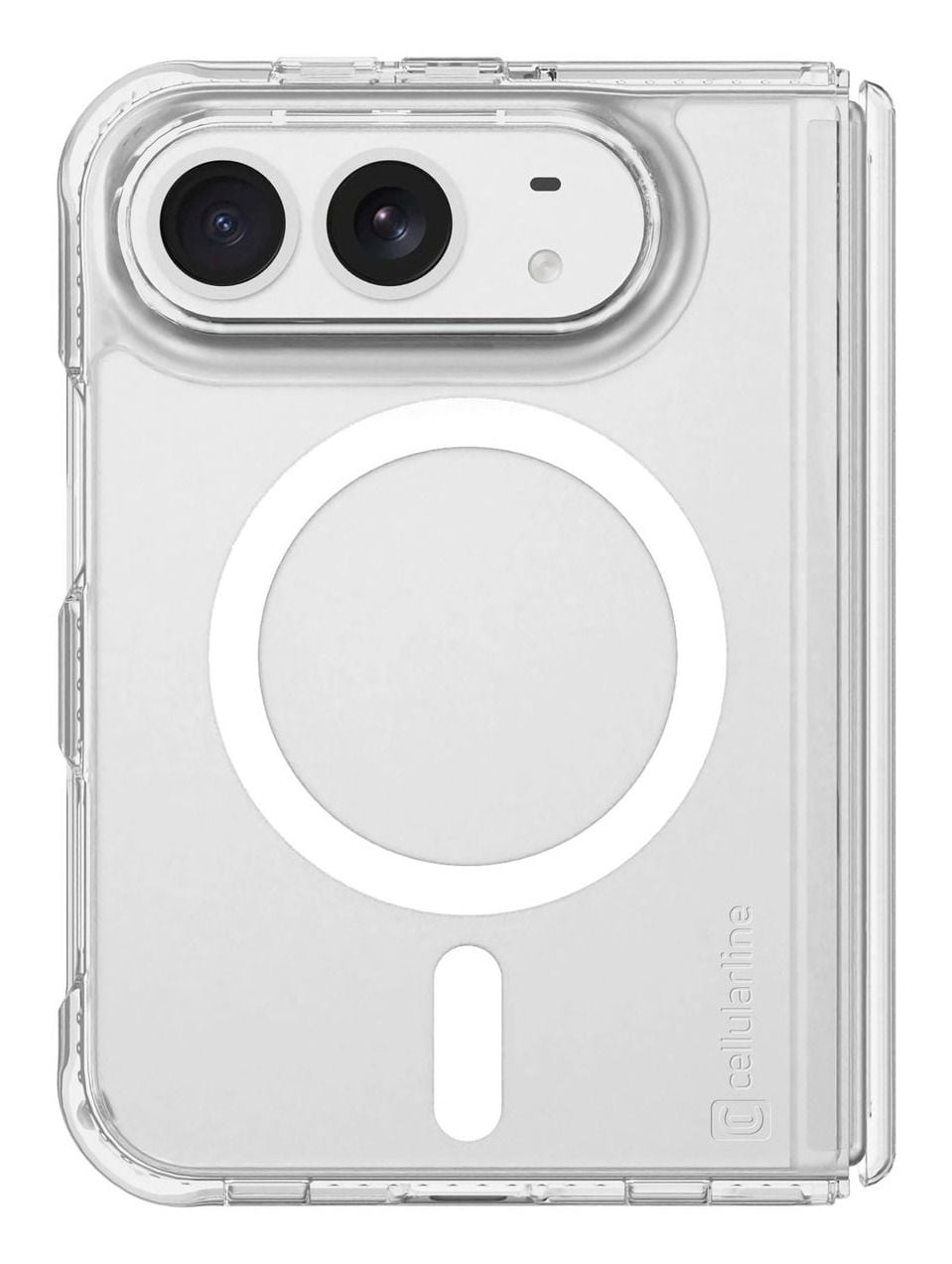 Cellular Line Cover für Apple iPhone 18 Duo Ultra Strong Mag (Transparent) 61593