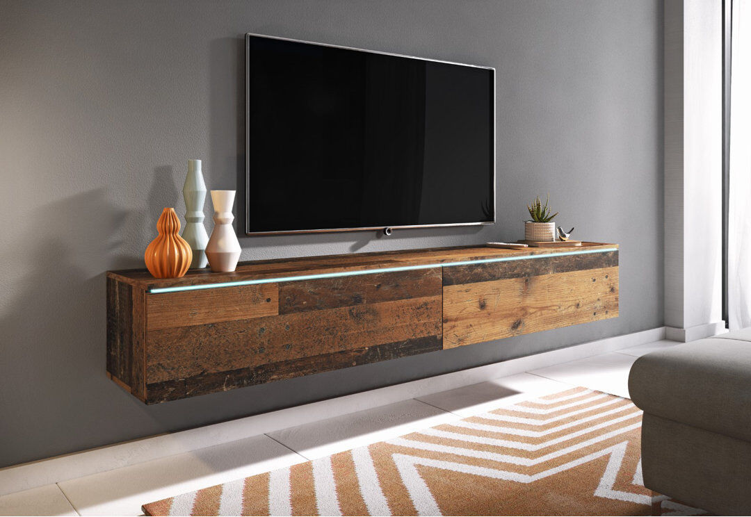 Zipcode Design Doyal TV Stand for TVs up to 78" Oldwood 78"
