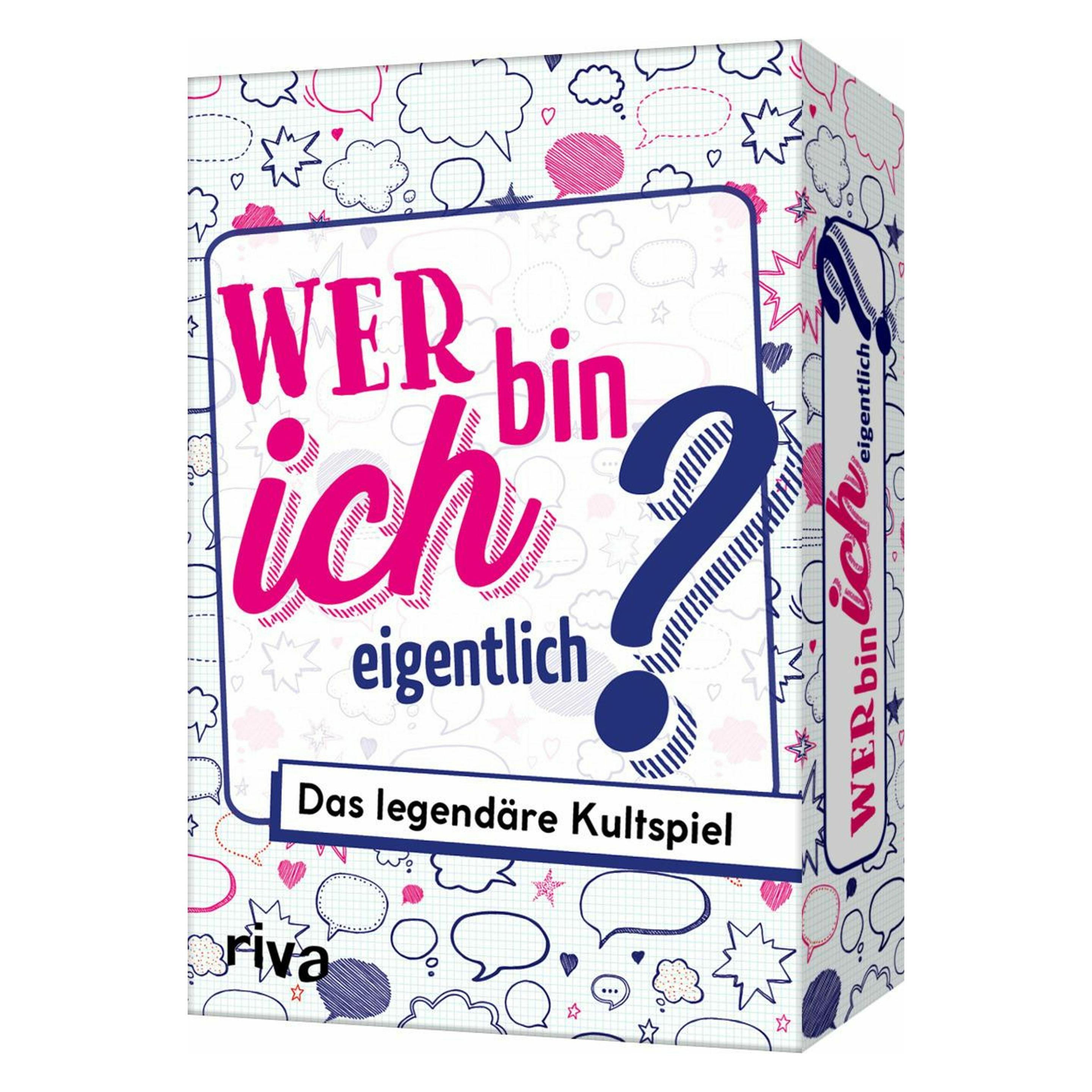 Riva Wer bin ich eigentlich? Das legendäre (Deutsch) (40633749)