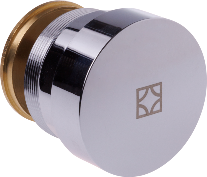 Hansa Druckknopf komplett chrom 59913302