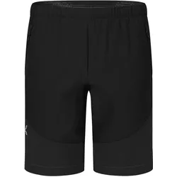 Montura, Herren, Outdoorhose, Falcade Bermuda (S), Schwarz