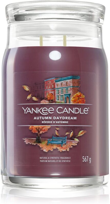 Yankee Candle Autumn Daydream bougie parfumée Signature 567 g