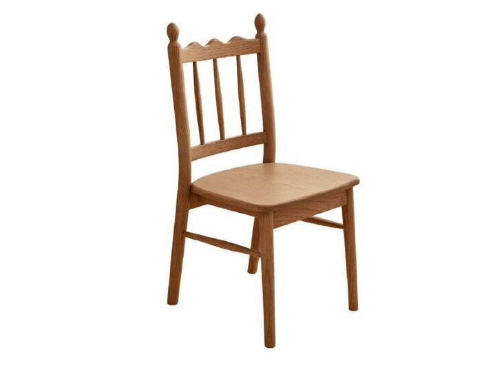 Xlmoebel Esszimmerstuhl Stylische braune Holzstühle für das moderne Esszimmer, Made in Europa