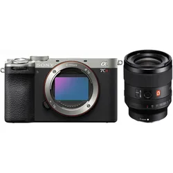Sony Alpha ILCE-7CR silber + Sony SEL FE 35mm f1,4 GM 100,00 € Cashback