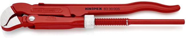 Clés serre-tubes en «S» Knipex (83 30 005)