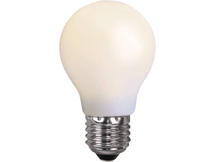 Bulbs Leuchtmittel Bulb Outdoor Polycarbonat E27 T 5.5 cm 0.9 W - Farbe: weiss - LED - Lichtfarbe: Warmweiss- LED Leuchtmittel