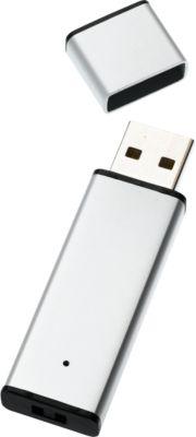 USB-Stick Alu 3.0, bis zu 4,8 GB/s, duplexfähig, Speicherkapazität 16 GB