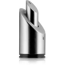 Salz-/und WMF Pfeffer-Set BASIC (D 4,50 cm) - silber - D 4,50 cm