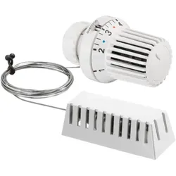 Oventrop Uni XD Thermostat 1011575 7-28 GradC, mit Nullstellung, Kapillarrohr 2 m, weiß