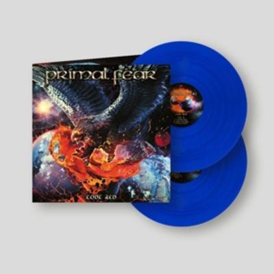 Code Red(Blue transparent) - Primal Fear, Vinyl
