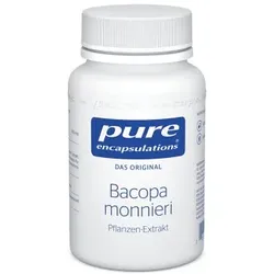 PURE ENCAPSULATIONS Bacopa monniera Kapseln 60 St