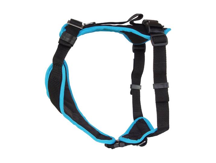 Hunde-Geschirr Welpengeschirr S , blau, S, Polyester, Tiergeschirre, Hunde-Geschirr