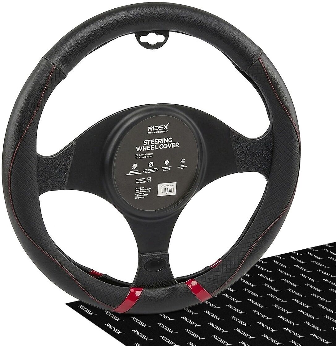 RIDEX 4791A0168 Steering wheel cover