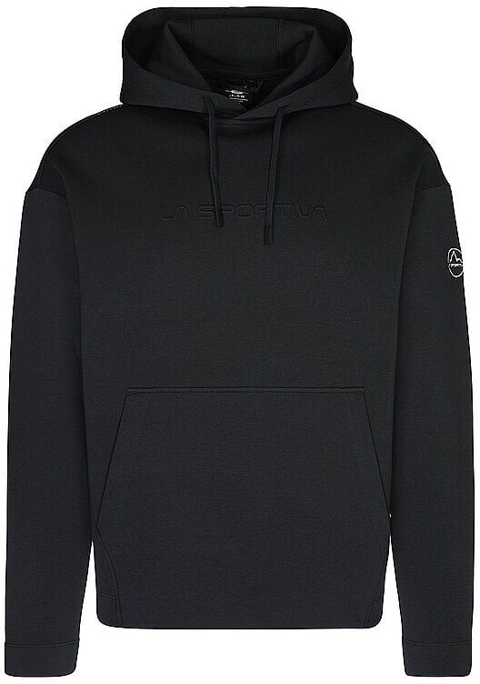 LA SPORTIVA Herren Klettersweater Podium Hoodie schwarz   L M