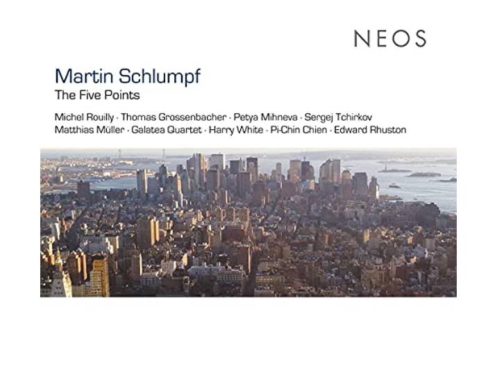 Martin Schlumpf: The Five Points, Spiegelbilder, Push & Pull