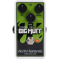 Electro-Harmonix Nano Bass BigMuff PI (E-Gitarre), Effektpedal, Grün
